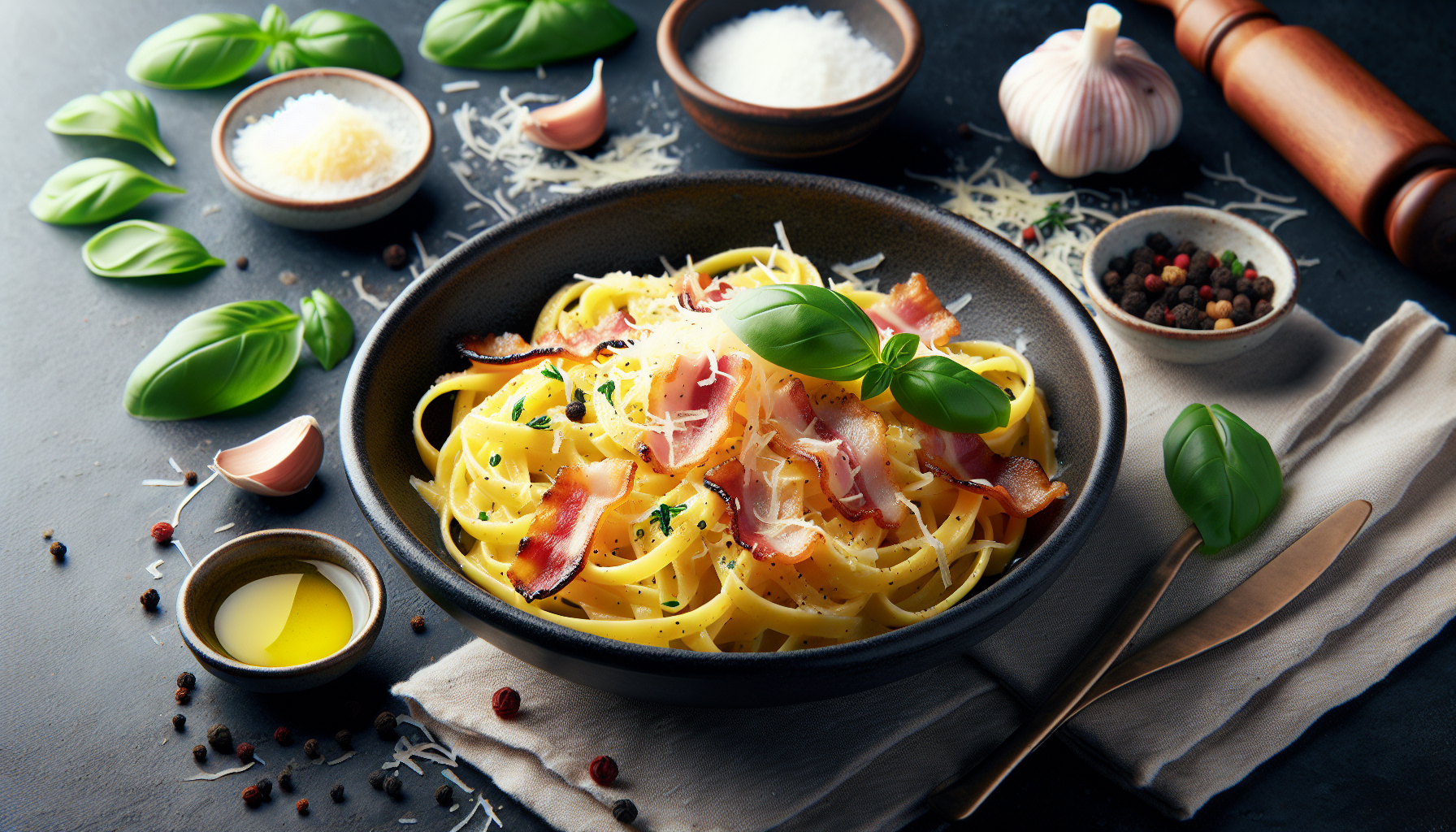 ricetta carbonara pasta